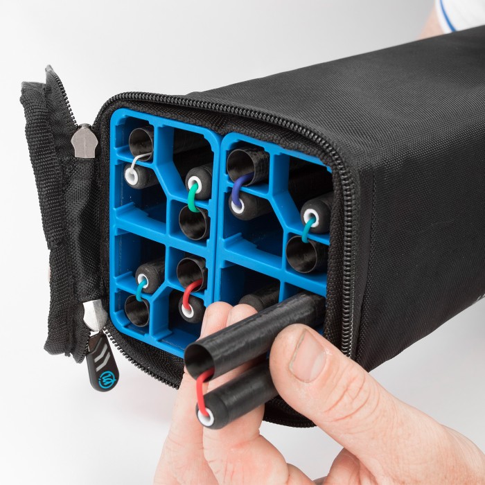 preston monster top kit case in use