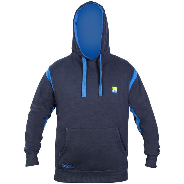 Preston Navy Pull Over Hoodie