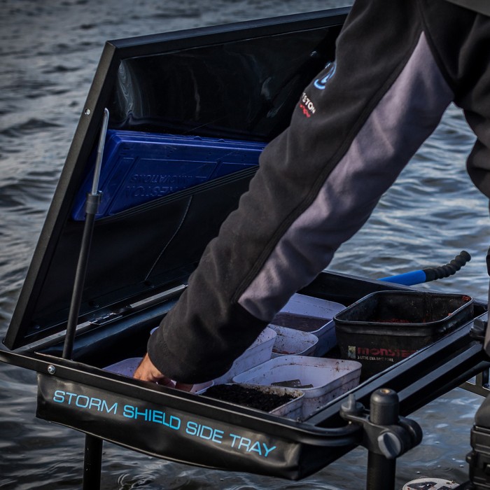 Preston Offbox 36 Storm Shield Side Tray Coarse Fishing 