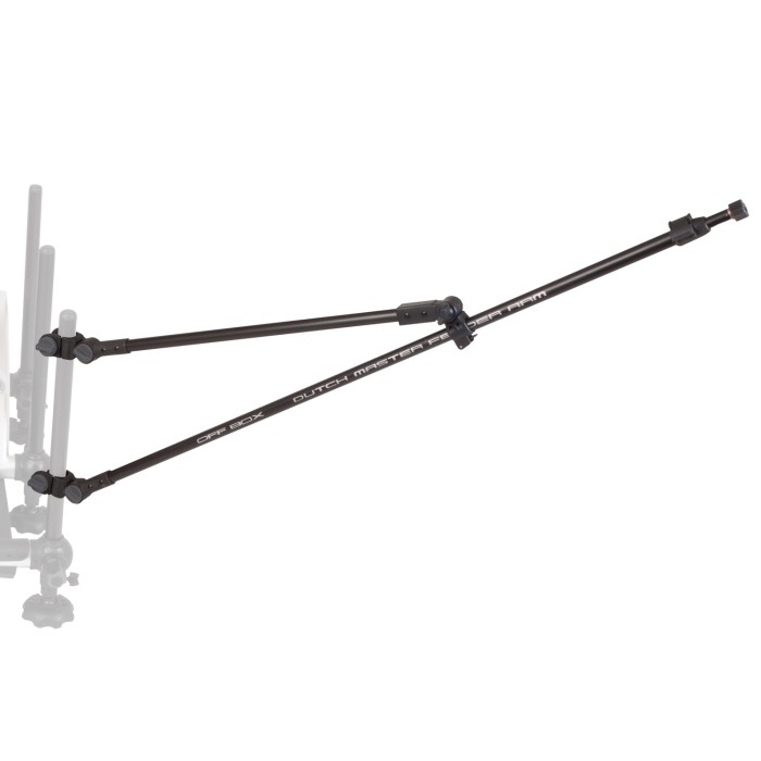 Preston Offbox D36 Dutch Master Feeder Arm in use