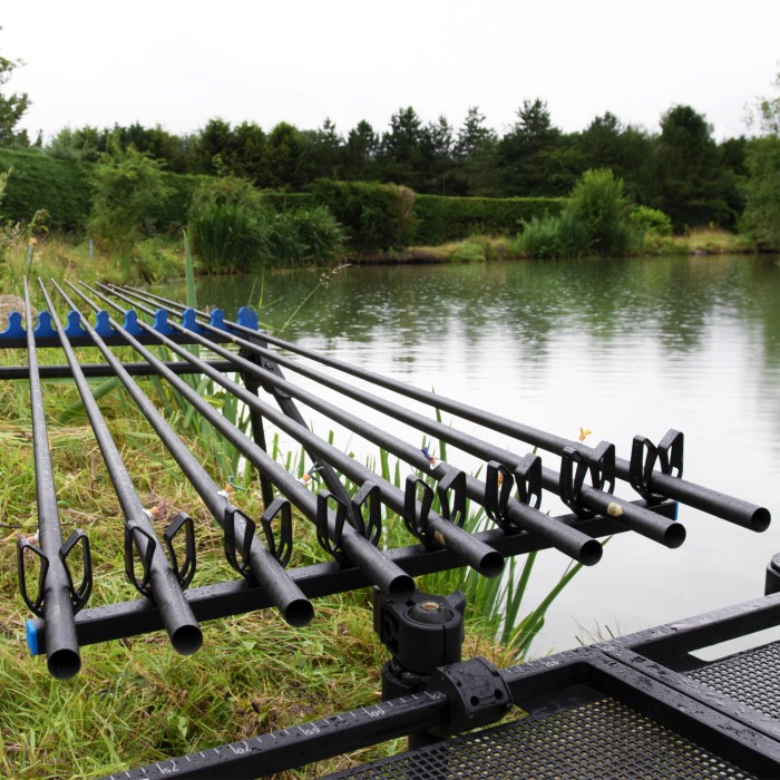 Preston Offbox Standard Gripper Roost In Use 2