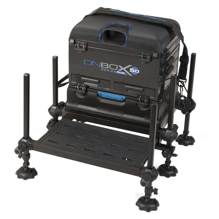 Preston OnBox Series Five Seatbox with Slim Line Tray