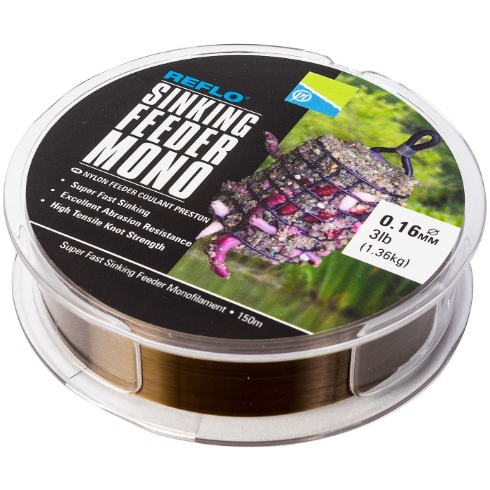 Preston Reflo Sinking Feeder Mono