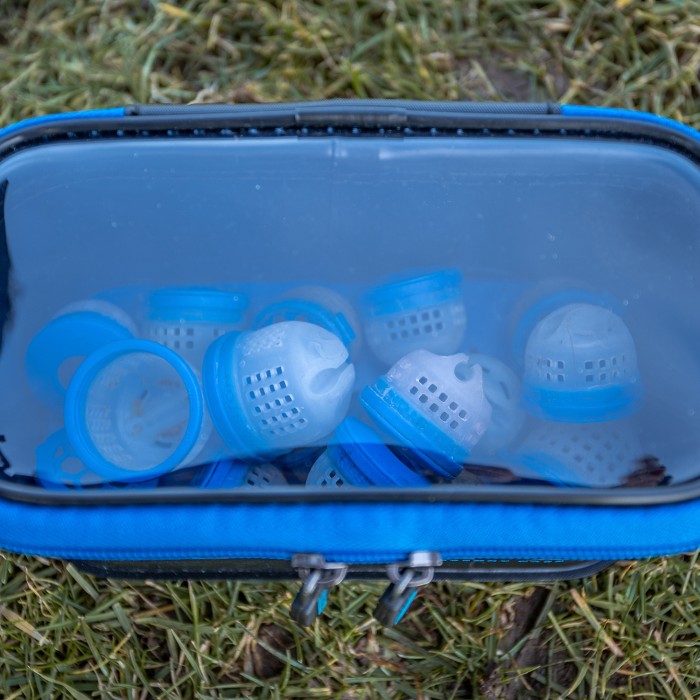 Preston Supera Small EVA Accessory Fishing Case Transparent Lid