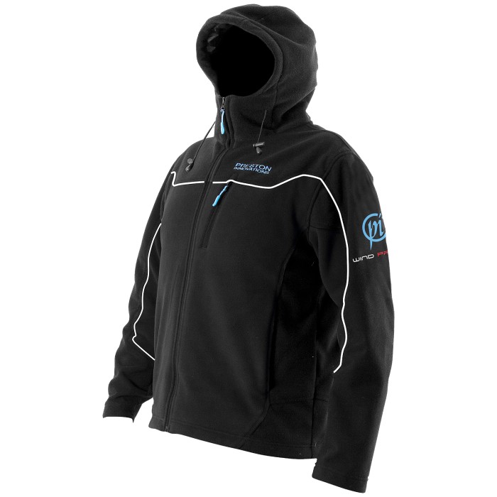 Preston Windproof Hooded Fleece Jacket