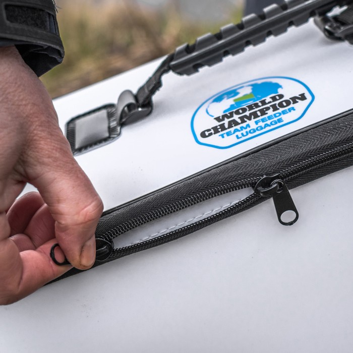 Preston World Champion Team Feeder Cool Bag In Use 3