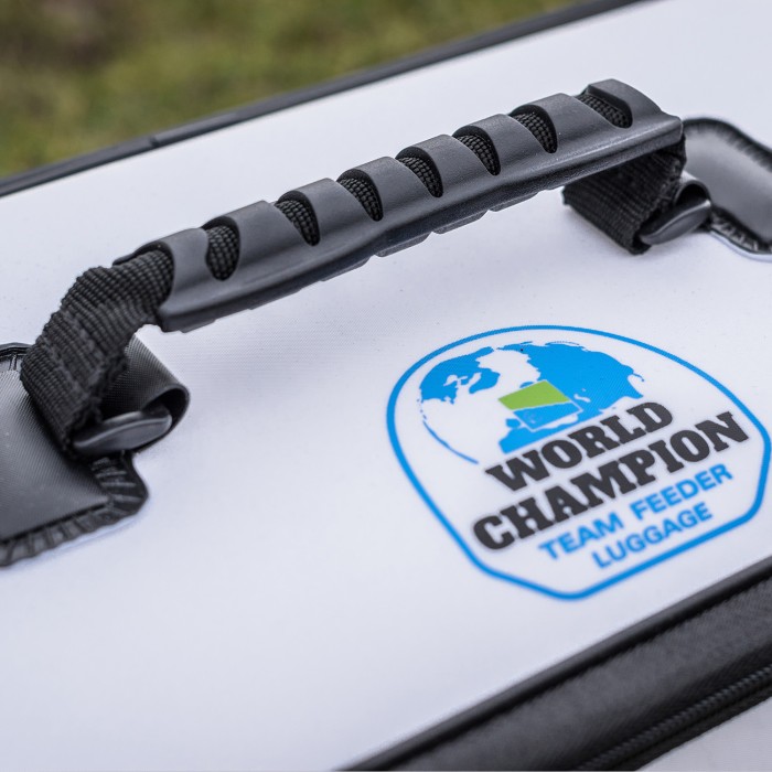 Preston World Champion Team Feeder Cool Bag In Use 4
