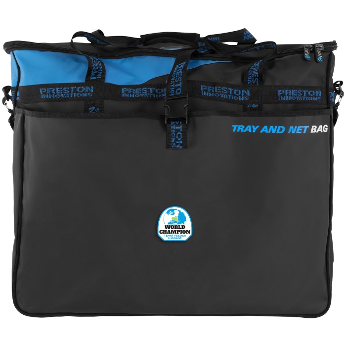 Preston World Champion Tray And Net Bag
