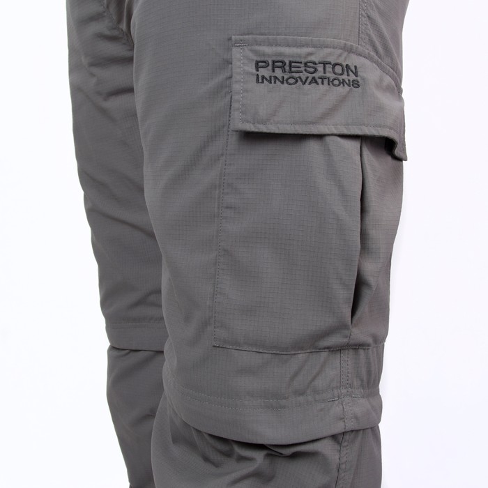 Preston Zip Off Cargo Trousers Pocket