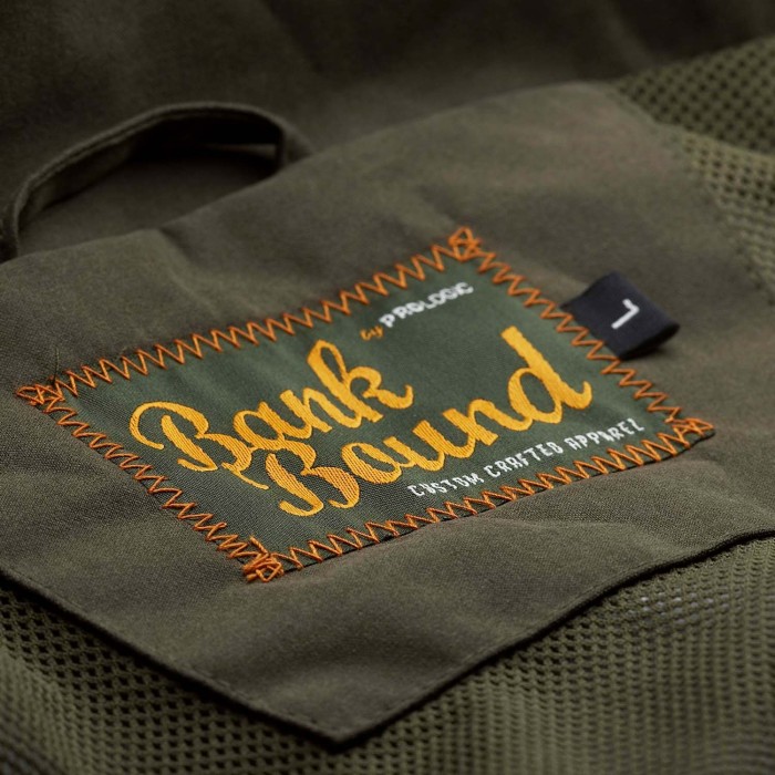 Prologic Bank Bound Trek Smock Close Up