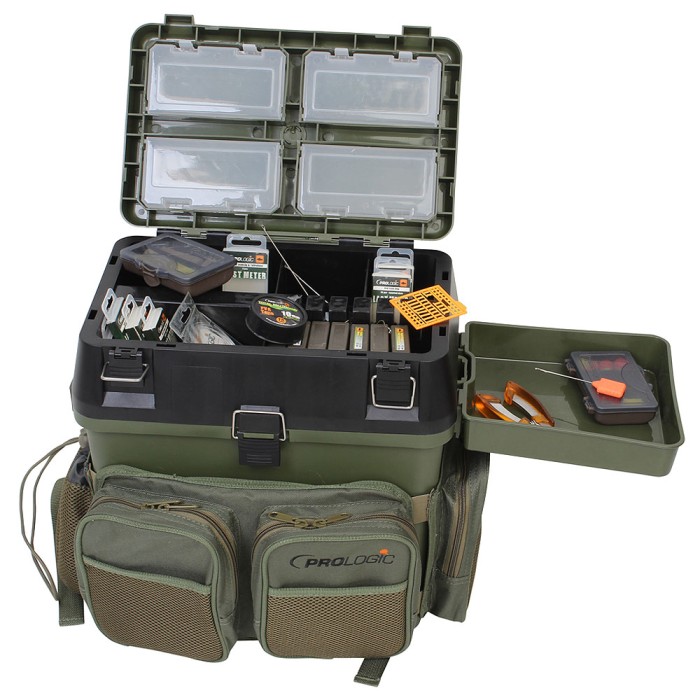 Prologic Stalking Rucksack & Seat Open