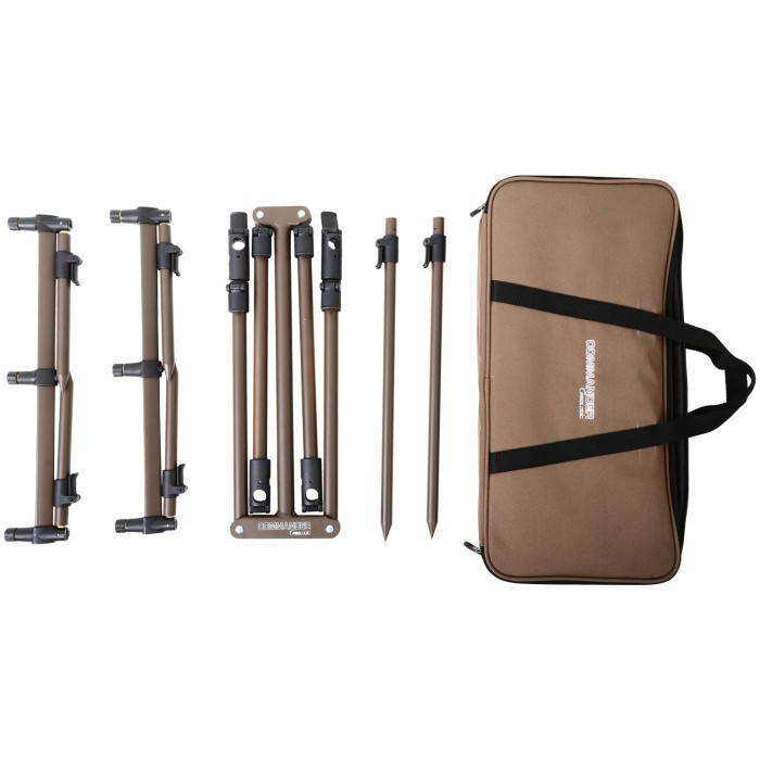 Prologic C.O.M. Micro Pod 3 Rods Contents