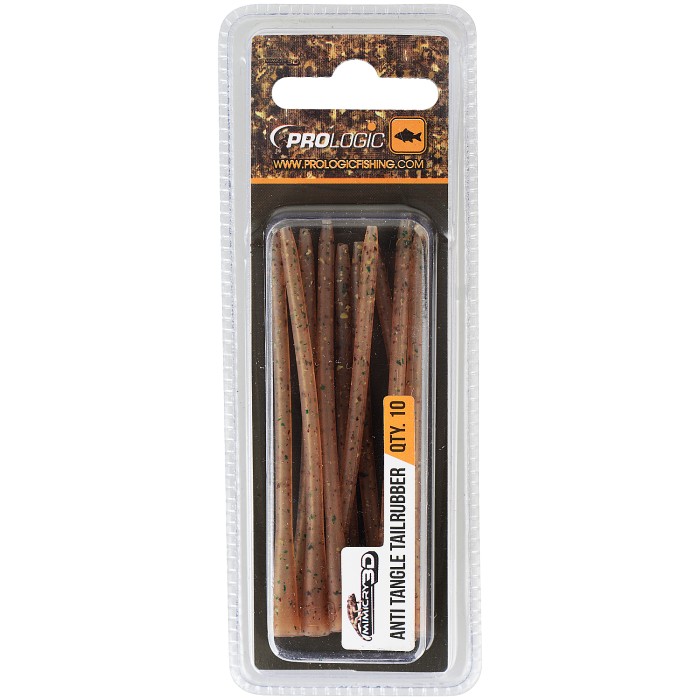 Prologic Last Meter Mimicry Anti Tangle Tailrubber Packet