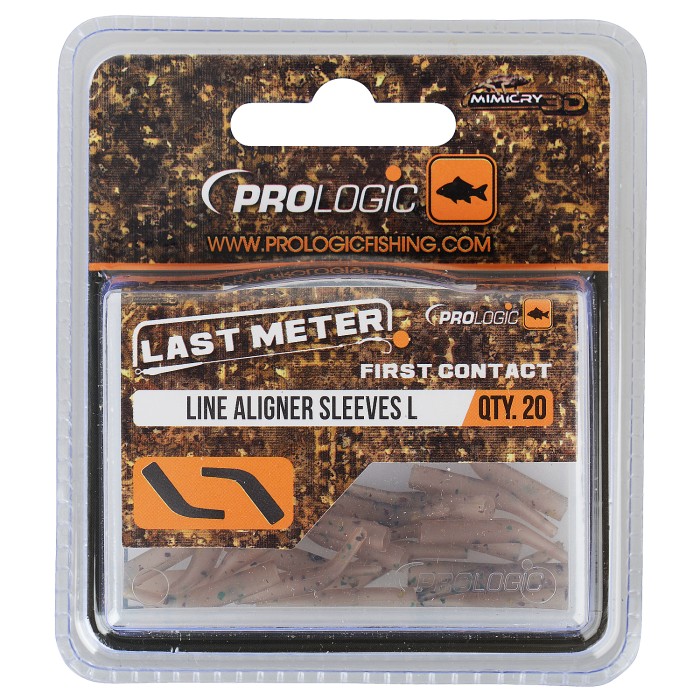 Prologic Last Meter Mimicry Line Aligner Sleeves Packet