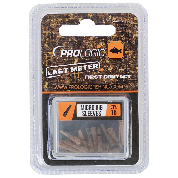 Prologic Last Meter Mimicry Micro Rig Sleeves Packet