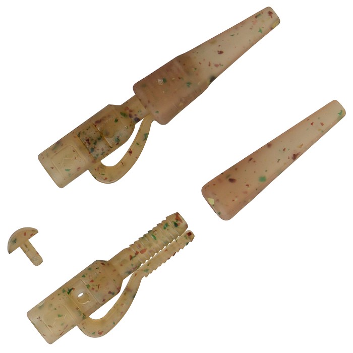 Prologic Last Meter Mimicry Safetly Leadclip & Tailrubber