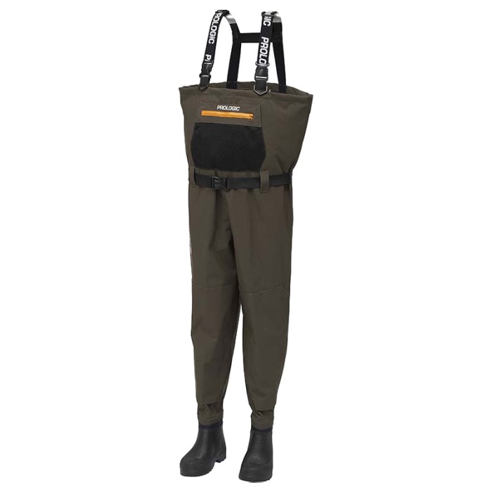 Prologic LitePro Breathable Wader EVA Boot Cleated