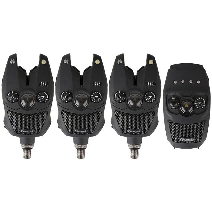 Prologic SNZ Bite Alarm Kit 3+1