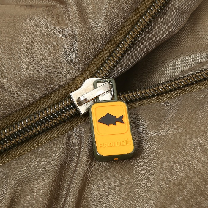Prologic Thermo Armour 3S Sleeping Bag Zip Tag