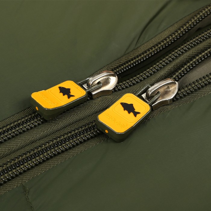 Prologic Thermo Armour Supreme Sleeping Bag Zips
