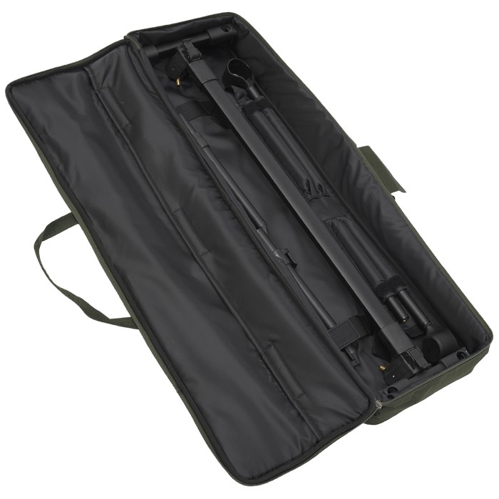 Prologic Twin Sky Pod Carry Case Open