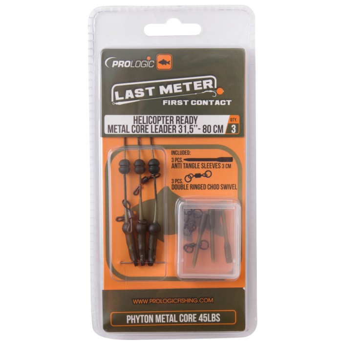 Prologic MP Ready Metal Core Leader