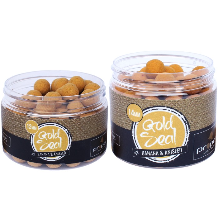 Proper Carp Baits Gold Seal Pop Ups
