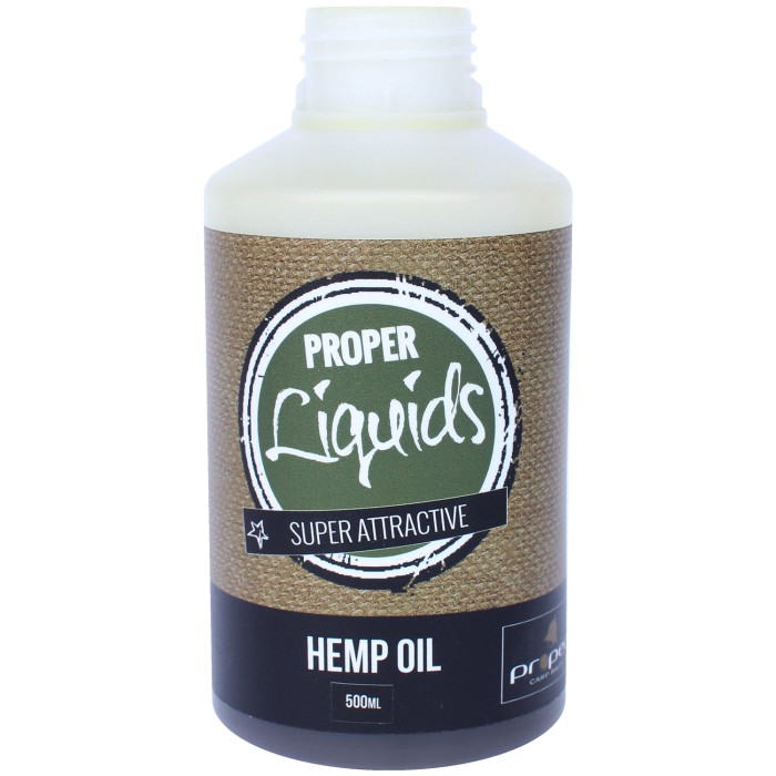 Proper Carp Baits Hemp Oil 500ml