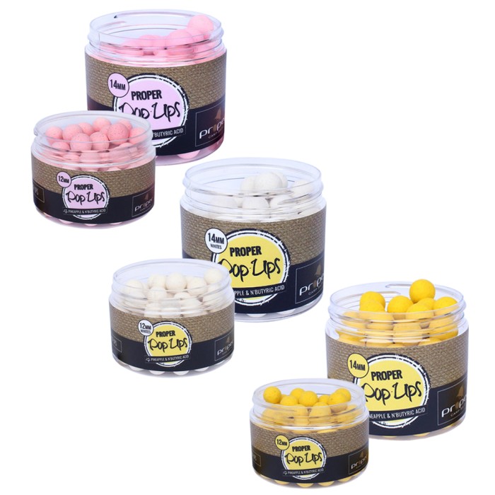 Proper Carp Baits Pineapple & N-Butyric Acid Pop Ups