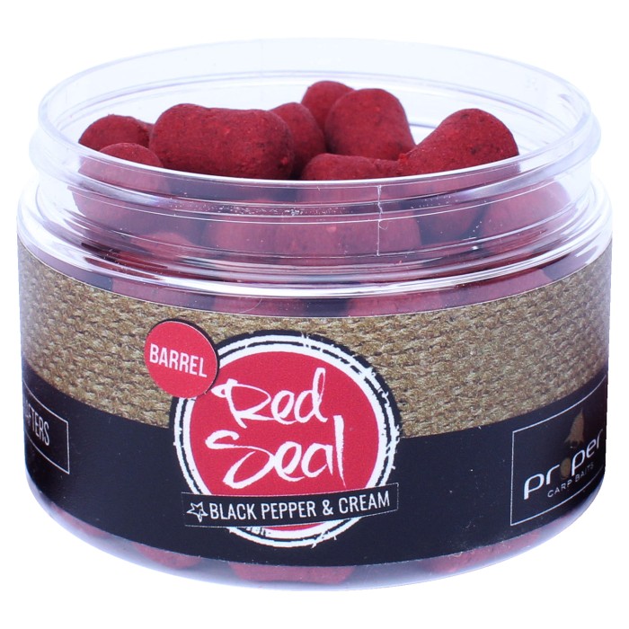Proper Carp Baits Red Seal Barrel Wafters