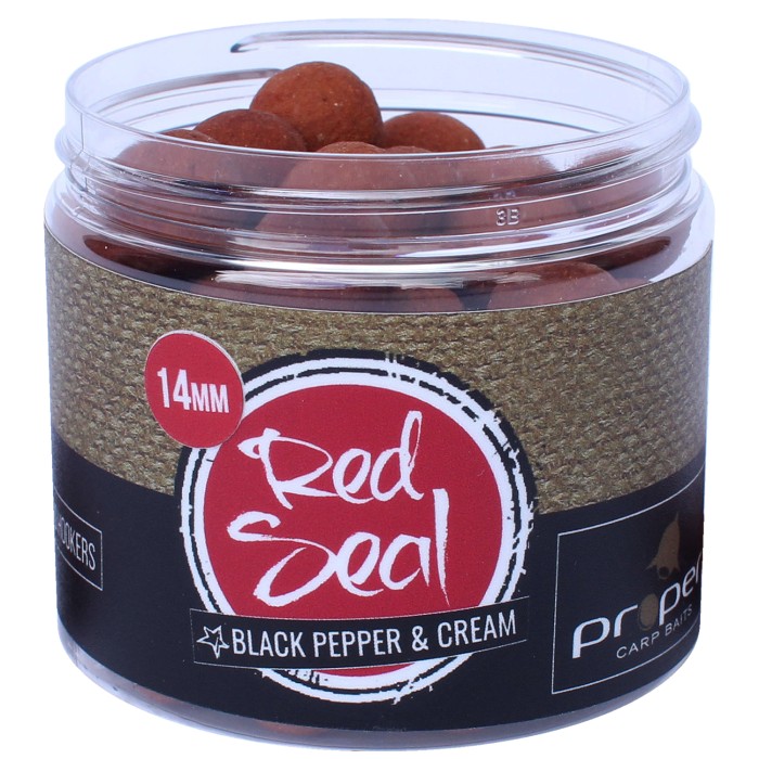 Proper Carp Baits Red Seal Hard Hookbaits 14mm