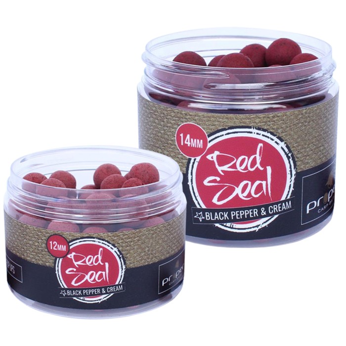 Proper Carp Baits Red Seal Pop Ups In Tub