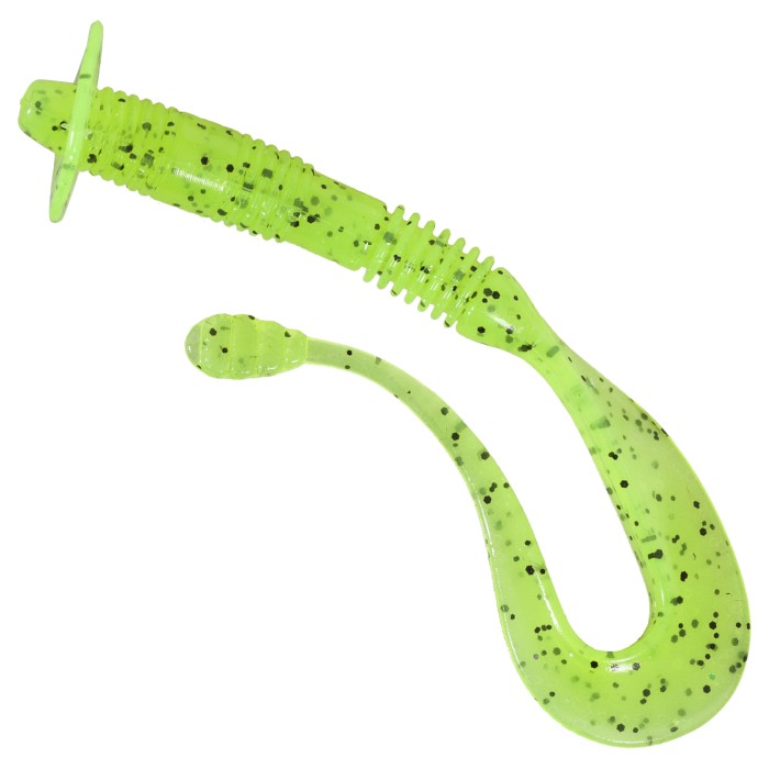 Quantum 4street B-Ass Wag 7.6cm Chartreuse