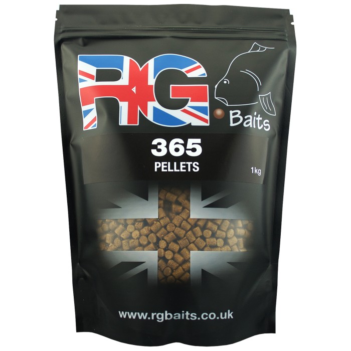 RG Baits 365 Pellets