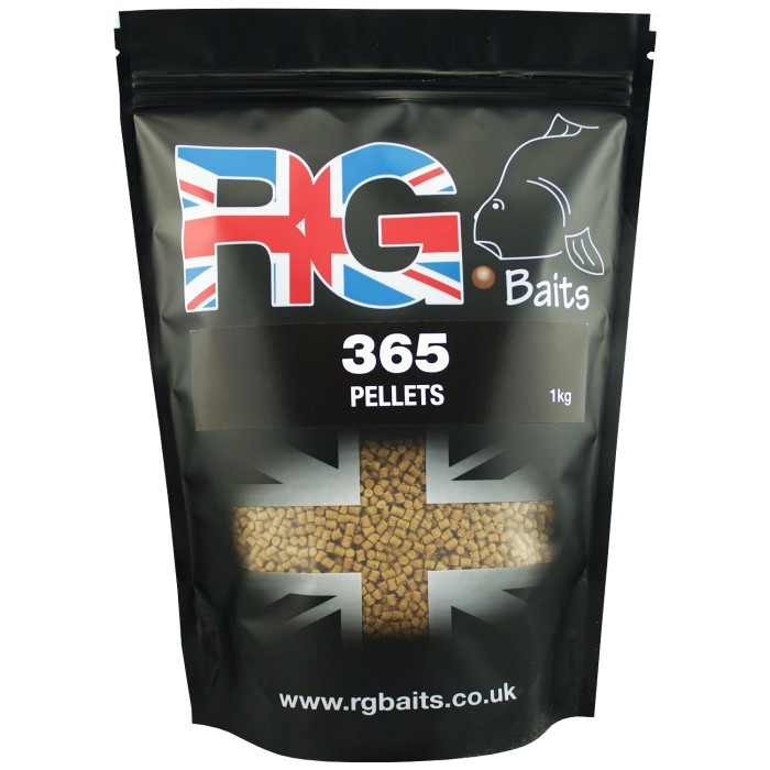 RG Baits 365 Pellets 1