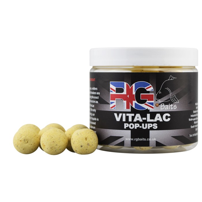 RG Baits Natural Vita-lac Pop Ups 1