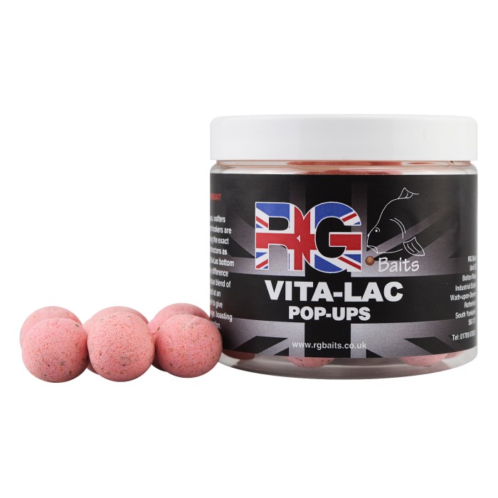 RG Baits Pastel Pink Vita-lac Pop Ups