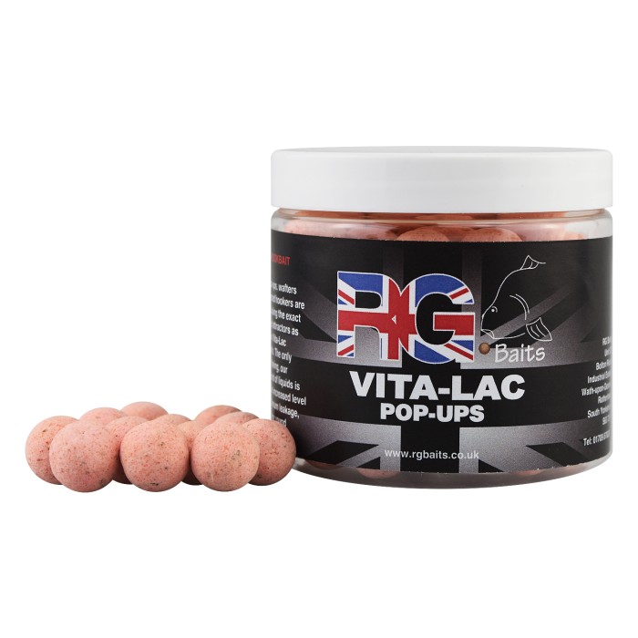 RG Baits Pastel Pink Vita-lac Pop Ups 1