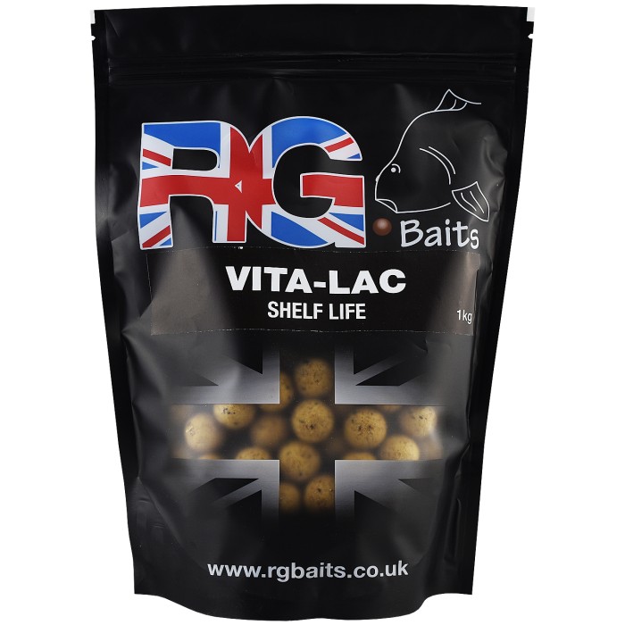 RG Baits Vita-lac Shelf Life Boilies 1
