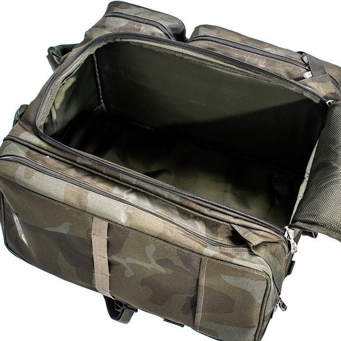Sonik SK-TEK Fishing Ruckbag Interior