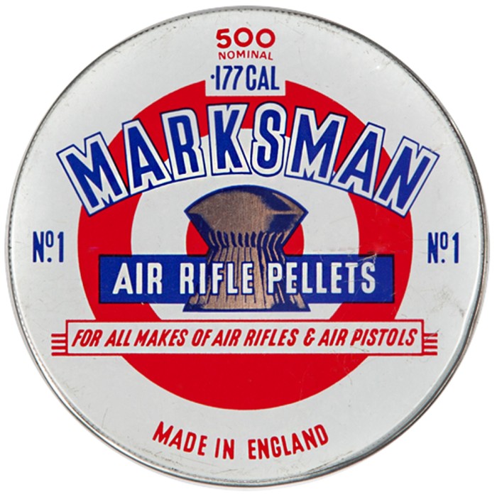 Marksman Domed Airgun Pellets 177