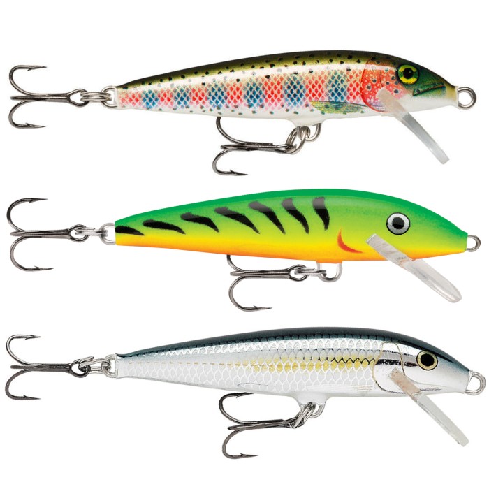 Rapala&#x20;Floater&#x20;Lures&#x20;5cm