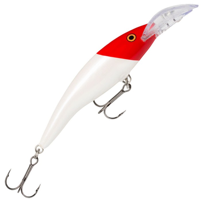 Rapala Scatter Rap Tail Dancer Lures Red Head