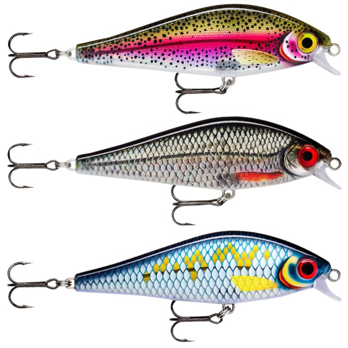 Rapala Super Shadow Rap Lures 16cm