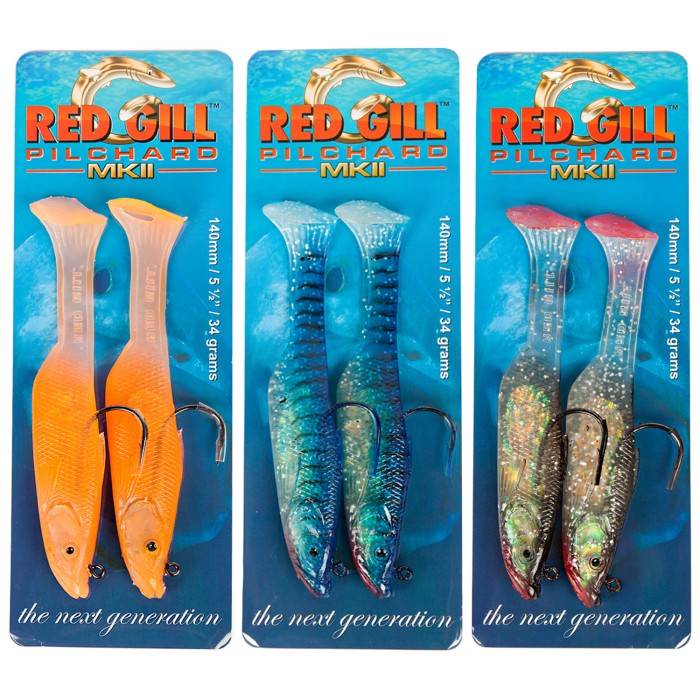 Red Gill Pilchard Mk2 Lures