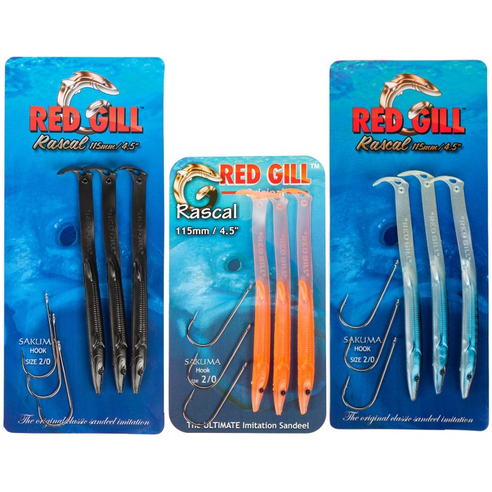Red Gill Rascal Lures