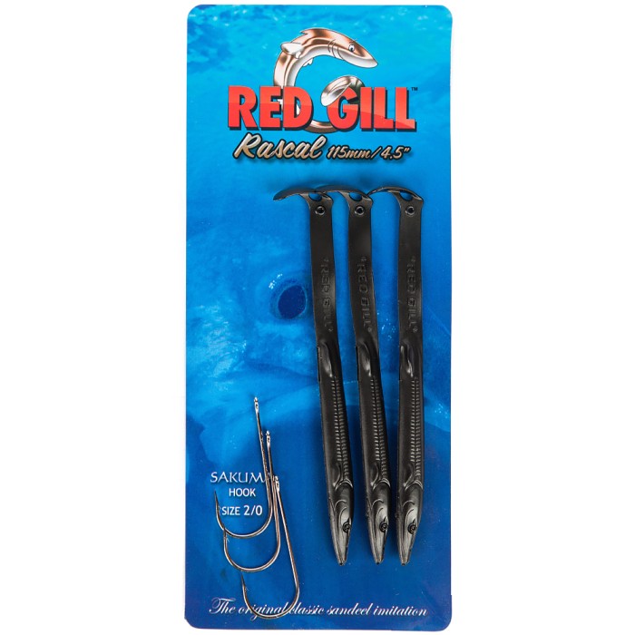 Red Gill Rascal Lures Black