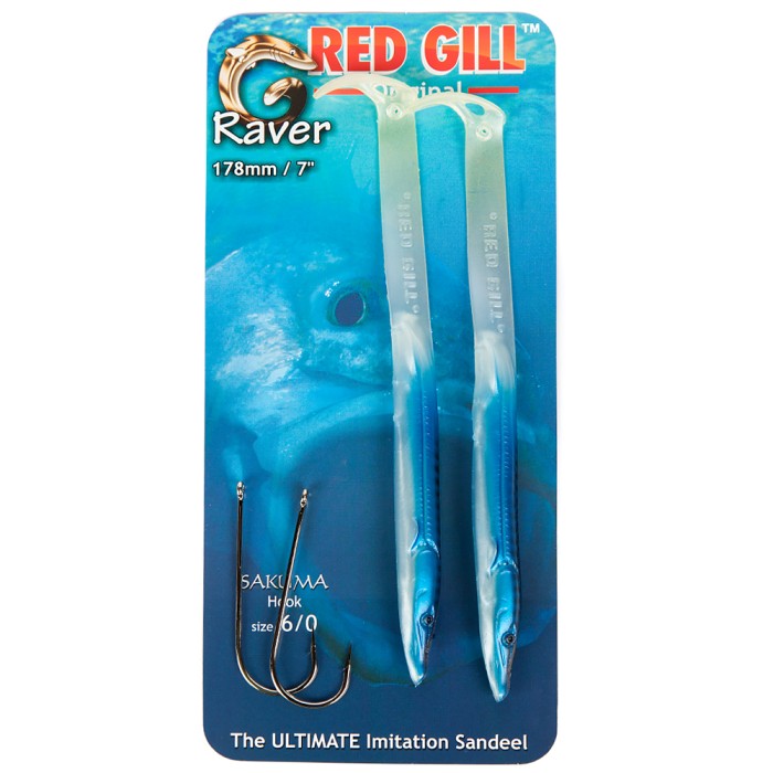 Red Gill Raver Lures Blue Makerel