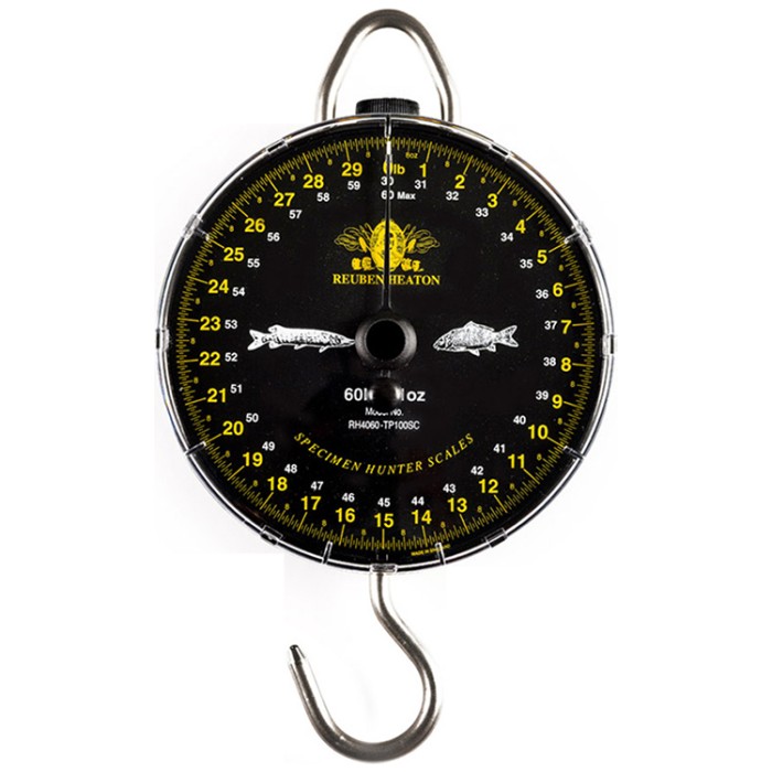 Reuben Heaton Specimen Hunter Classic Scale 60lb
