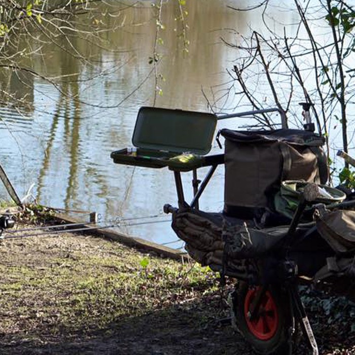 RidgeMonkey Action Station 4